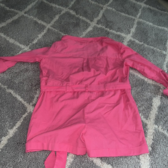 Express Rocky Barnes Button Romper - Size XS - Picture 4 of 5